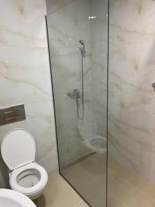 Kupatilo u objektu Apartman Šumarak