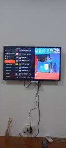 TV a/nebo společenská místnost v ubytování My Place
