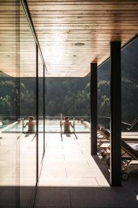 Sportlers Lodge Sölden lifestyle-lässig-anders内部或周边的泳池