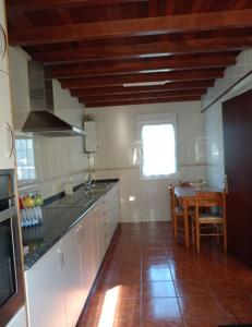 Dapur atau dapur kecil di Casa independiente Solana