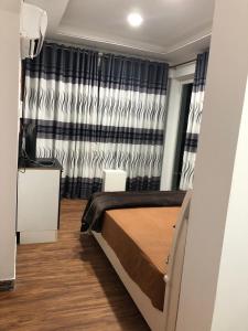 Ένα ή περισσότερα κρεβάτια σε δωμάτιο στο Luxury 1 Bed Room Suite