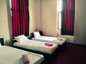 Voodi või voodid majutusasutuse Villa Bastion toas +12 fotot