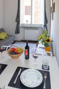 Jídlo v apartmánu nebo okolí