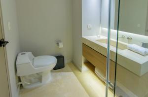 Nodo Hotel的一间浴室