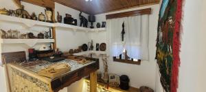 Kuchyň nebo kuchyňský kout v ubytování Guest House Emily