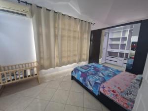 Giường trong phòng chung tại Casa de Mariella