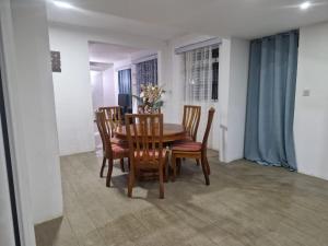 Khu vực ghế ngồi tại Casa de Mariella