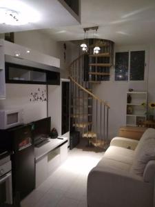 Kuchyň nebo kuchyňský kout v ubytování Loft con encanto de Raúl y Rosa + 11 fotografií