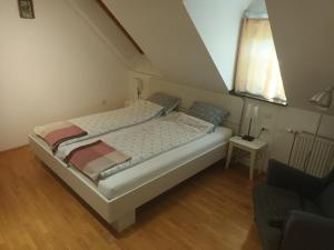 Postel nebo postele na pokoji v ubytování House Trta