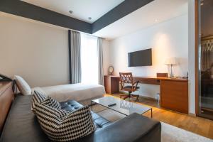 TV o dispositivi per l'intrattenimento presso Seoul Hotel ShinShin Myeongdong