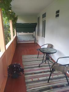 Uma varanda ou terraço em Old Village