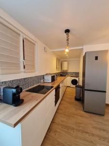 Køkken eller tekøkken på Happy Home