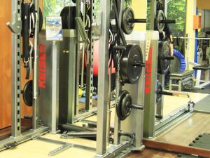 Centrum fitness w obiekcie Hotel Nadmorski