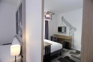 TV a/nebo společenská místnost v ubytování ibis Styles Glasgow Centre George Square
