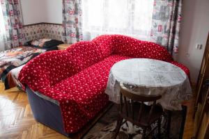 Ein Bett oder Betten in einem Zimmer der Unterkunft Vila Imagina