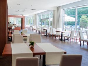 Restoran atau tempat makan lain di Hotel Nadmorski