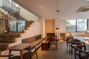 Area soggiorno di Seoul Hotel ShinShin Myeongdong