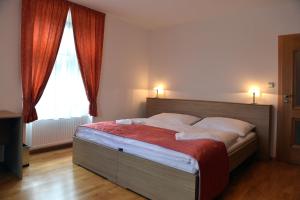 Postel nebo postele na pokoji v ubytování Resort Johanka