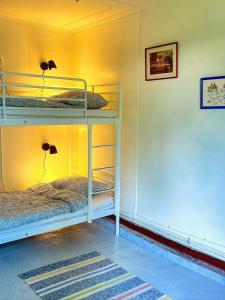 Postel nebo postele na pokoji v ubytování Hedehagens Hemlighet + 8 fotografií