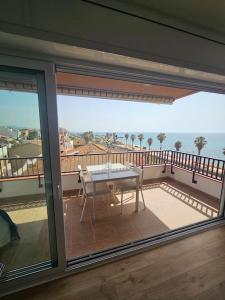 Μπαλκόνι ή βεράντα στο Apartamento Bonavista