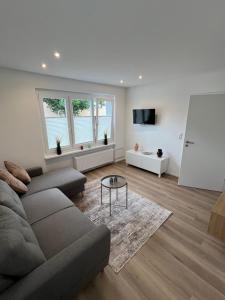 TV a/nebo společenská místnost v ubytování Rohrspitz Ferienwohnung