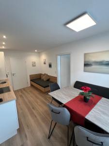 Posezení v ubytování Rohrspitz Ferienwohnung