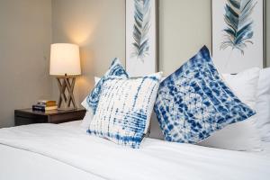 Ένα ή περισσότερα κρεβάτια σε δωμάτιο στο Downtown Atlanta 2B Queen Bed Free Parking LM2202 +40 φωτογραφίες