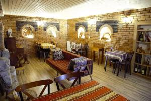 Χώρος καθιστικού στο Kadori Hills