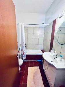 Un baño de Frosos guesthouse