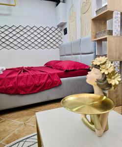 Istumisnurk majutusasutuses Anina Guesthouse