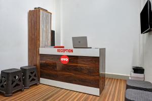 TV a/nebo společenská místnost v ubytování Hotel O Metro View