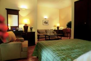 Posezení v ubytování Massabki Hotel