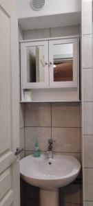 Koupelna v ubytování Appartements au bord de la rivière