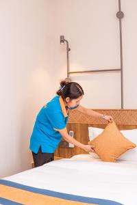 Gostje med bivanjem v nastanitvi Hotel Vistara