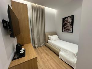 Voodi või voodid majutusasutuse Hotel Vila Zeus toas