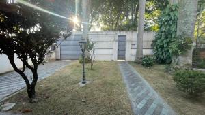 Taman di luar Mansão na Lapa
