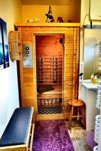 Fotografie z fotogalerie ubytování Charmantes Appartment mit Yogastudio & Sauna v destinaci Zwettl Stadt