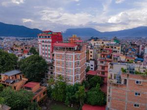 Splošen pogled na gorovje oz. razgled na gore, ki ga ponuja hotel