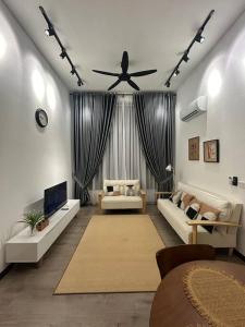 Postel nebo postele na pokoji v ubytování F Homestay Putrajaya Near to PICC