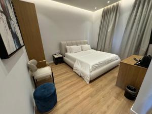 Voodi või voodid majutusasutuse Hotel Vila Zeus toas