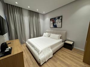 Voodi või voodid majutusasutuse Hotel Vila Zeus toas