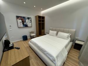 Voodi või voodid majutusasutuse Hotel Vila Zeus toas