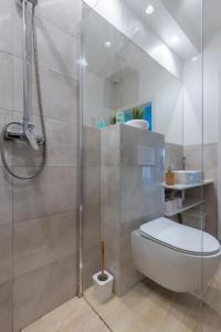 Kúpeľňa v ubytovaní PlumTree Holiday Apartment