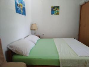 Postel nebo postele na pokoji v ubytování Igalo Apartman Despich