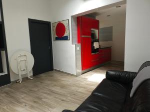 Kuchyň nebo kuchyňský kout v ubytování Villa de Ingenio JAVAZU