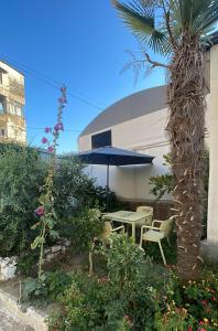 Zahrada ubytování Las Palmas Guesthouse