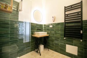 Koupelna v ubytování Casa Ciccio
