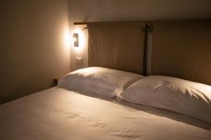 Postel nebo postele na pokoji v ubytování Casa Ciccio