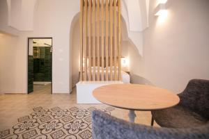 Posezení v ubytování Casa Ciccio