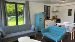 Kuchyňa alebo kuchynka v ubytovaní Apartamentos Redondela - A Casa da Praia